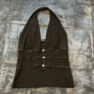 VINTAGE FOREVER 21 HALTER TOP